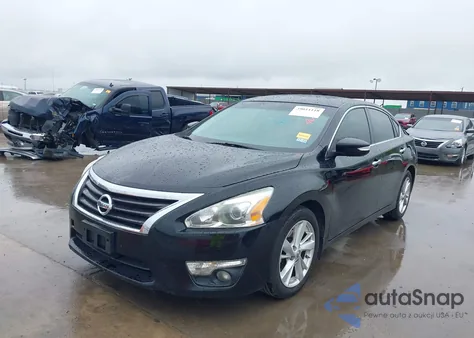 2015 Nissan Altima 2.5 Sl из США, поврежденный, VIN 1N4AL3AP8FN353712